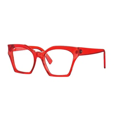 Shop Kirk&kirk Jane Eyeglasses In K22 Chilli/red