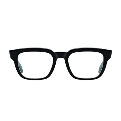 Shop Masunaga Kk 100 Eyeglasses In 19 Black