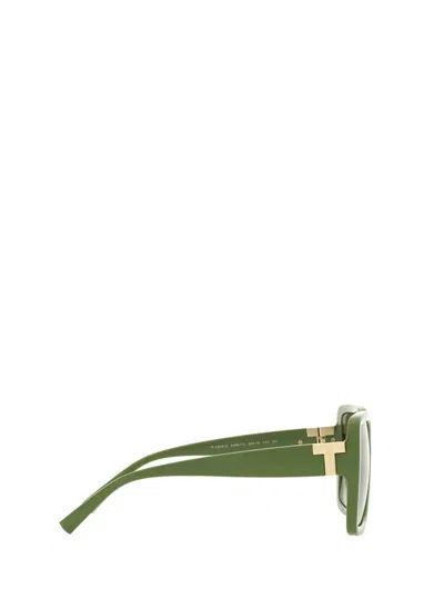 Shop Tiffany & Co . Sunglasses In Brown