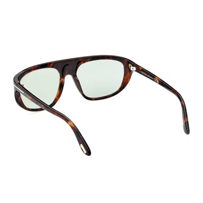 Shop Tom Ford Ft1002 Sunglasses In 52n Havana