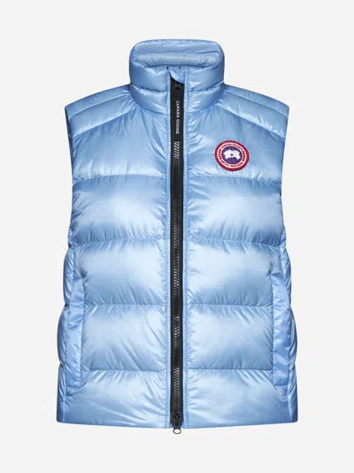 Shop Canada Goose Cypress Quilted Nylon Down Vest In Daymaster