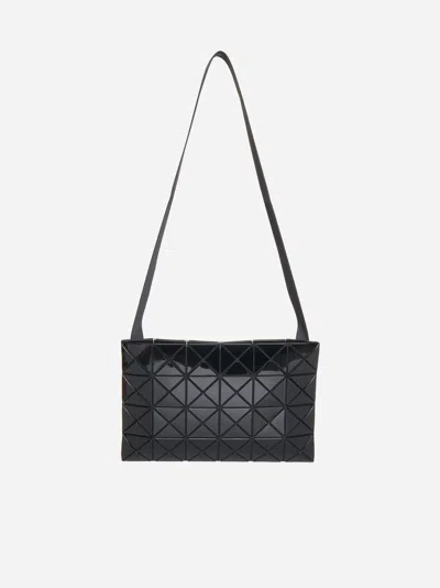 Shop Bao Bao Issey Miyake Lucent Shoulder Bag In Black