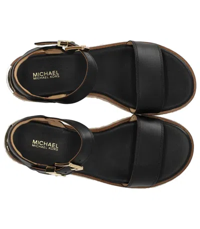 Shop Michael Kors Richie Black Platform Sandal