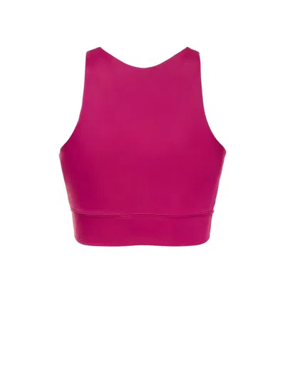 Shop Palm Angels Top In Purple