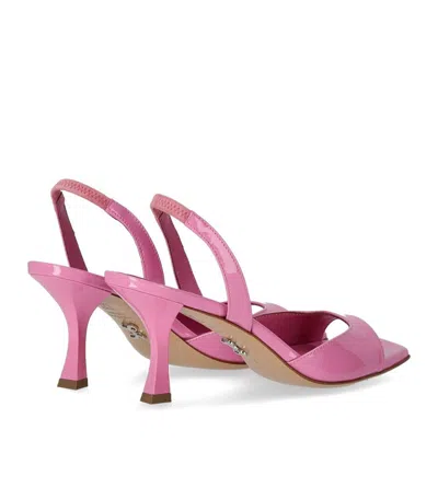 Shop Sergio Levantesi Irene Pink Heeled Sandal