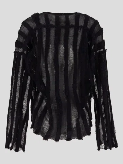 Shop Uma Wang Knit In Black
