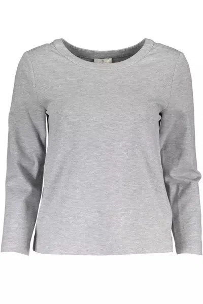 Shop Gant Gray Elastane Sweater