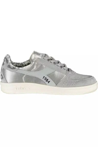 Shop Diadora Gray Fabric Sneaker