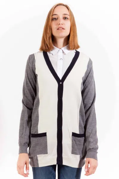Shop Gant Gray Wool Sweater