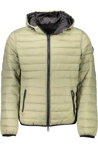 Shop U.s. Polo Assn Green Nylon Jacket