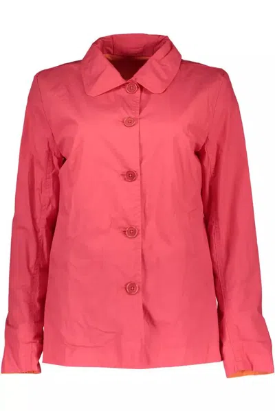Shop Gant Pink Cotton Jackets & Coat