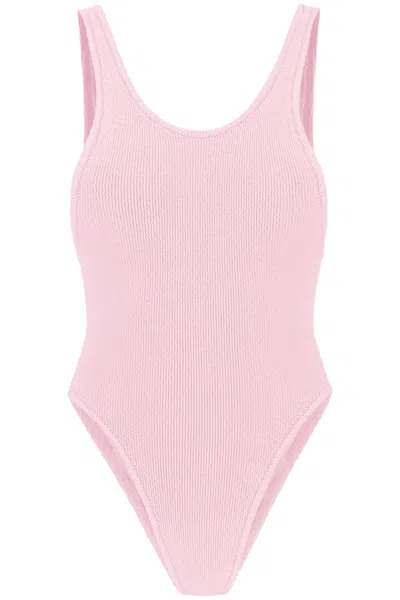 Shop Reina Olga Ruby Swimsuit In Pink