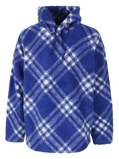 Shop Burberry Sweaters In Knight Ip Check