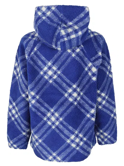 Shop Burberry Sweaters In Knight Ip Check