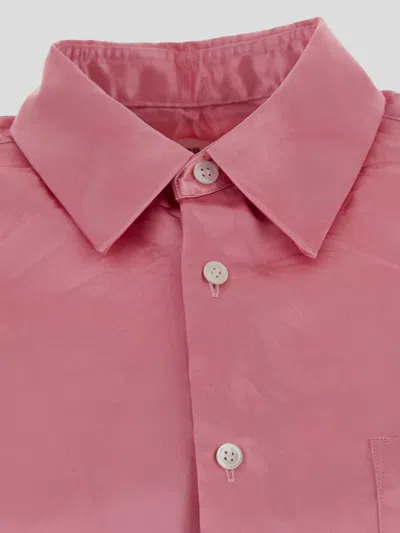 Shop Comme Des Garçons Comme Des Garcons Shirts In Pink