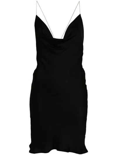 Shop Y/project Invisible Strap Slip Dress Clothing In Black