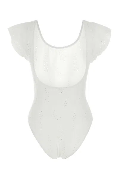 Shop Chloé Chloe Swimsuits In White