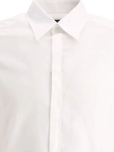 Shop Dolce & Gabbana "martini" Shirt In White