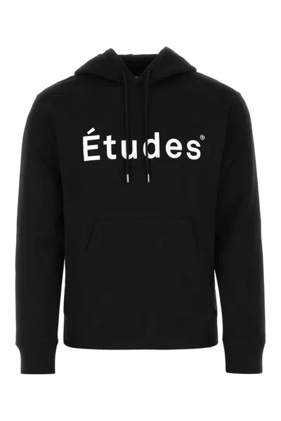 Shop Etudes Studio Études Sweatshirts In Black