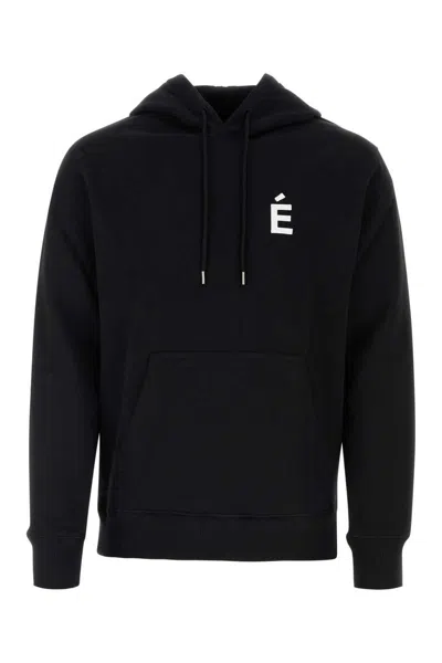Shop Etudes Studio Études Sweatshirts In Black