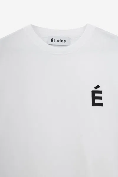 Shop Etudes Studio Études T-shirts In White