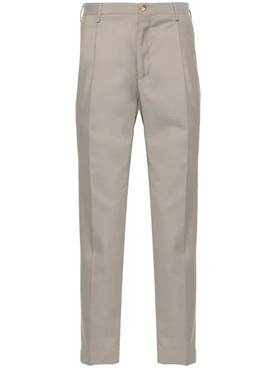 Shop Incotex Model R54 Tapered Fit Trousers Clothing In Brown