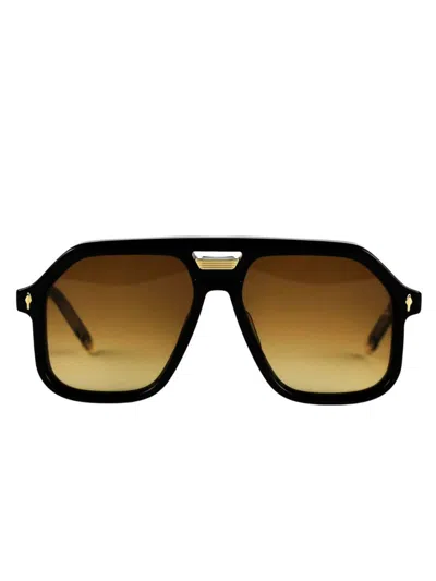 Shop Jacques Marie Mage Casius Sunglasses Accessories In Multicolour