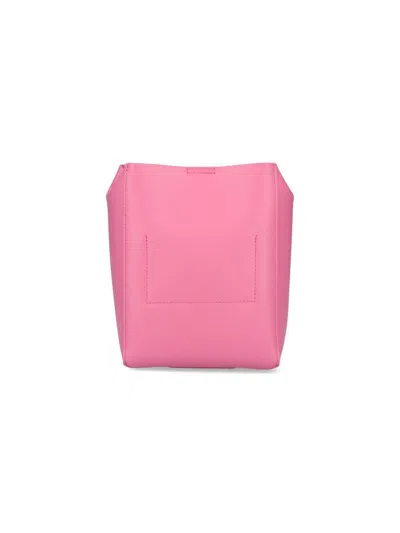 Shop Jil Sander Bags In Pink