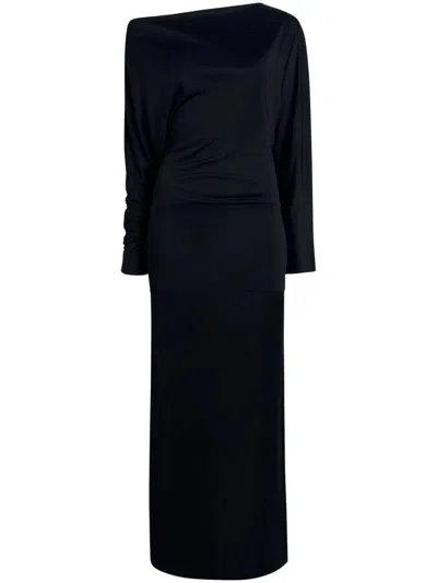 Shop Khaite Junet Dress Clothing In Black
