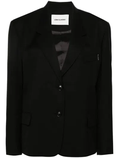 Shop Low Classic Classic Blazer Clothing In Black