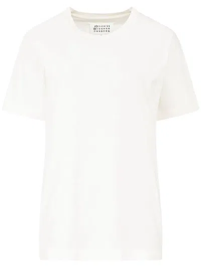 Shop Maison Margiela T-shirt Clothing In White