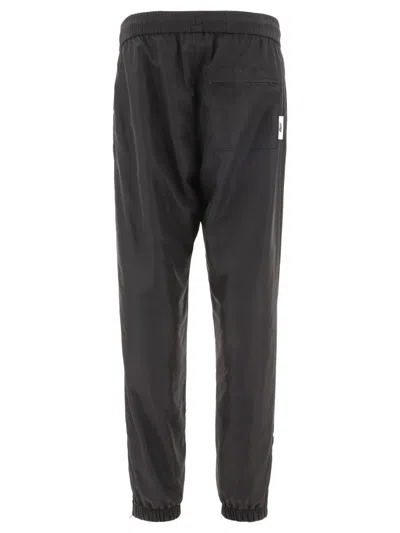 Shop Msgm "" Joggers In Black