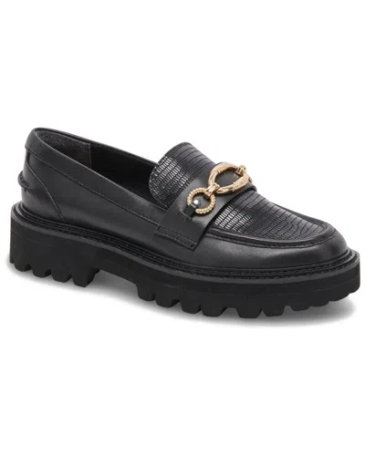 Shop Dolce Vita Mambo Leather Loafer In Multi
