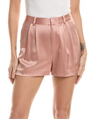 Shop Alice And Olivia Conry Short In Pink