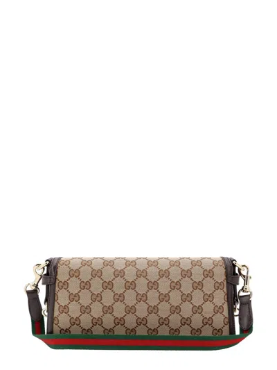 Shop Gucci Luce In Brown