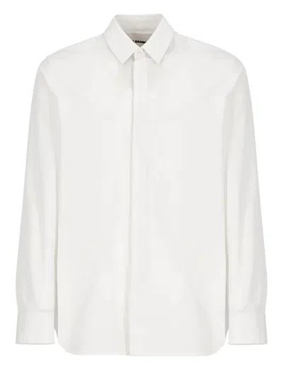 Shop Jil Sander Shirts White