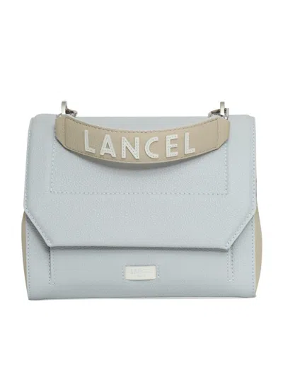 Shop Lancel Hand Held Bag. In Multicolor