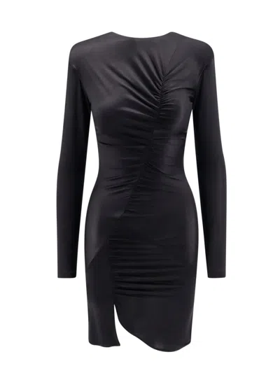 Shop Mvp Wardrobe Dress In Black