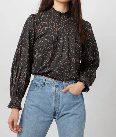 Shop Rails Ariana Top In Savannah In Brown