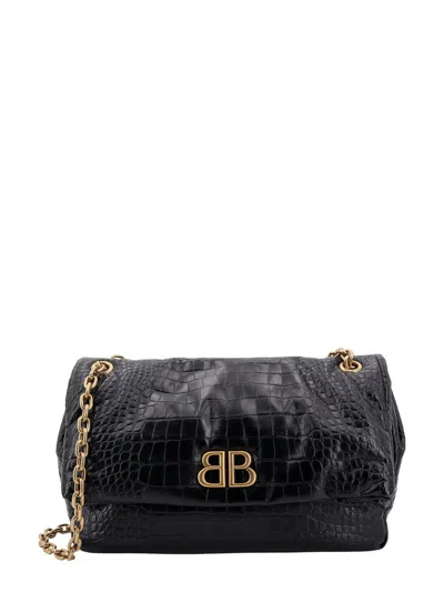 Shop Balenciaga Monaco In Black