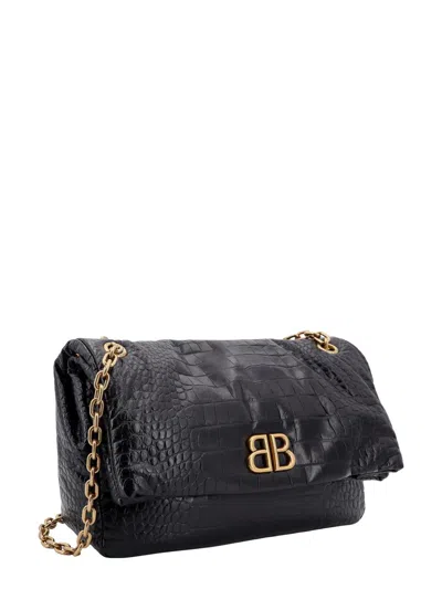 Shop Balenciaga Monaco In Black