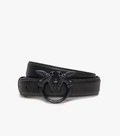 Shop Pinko Belts In Black