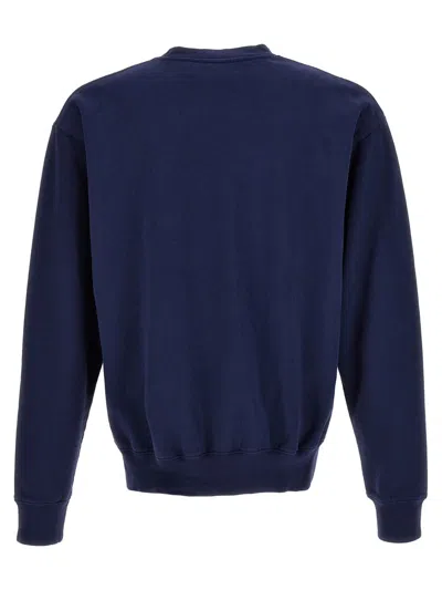 Shop Sporty And Rich Sporty & Rich 'wellness' Sweatshirt In Blue