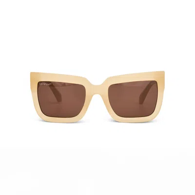 Shop Off-white Firenze Sunglasses
