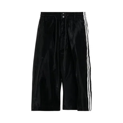 Shop Y-3 3 Stripe Shorts