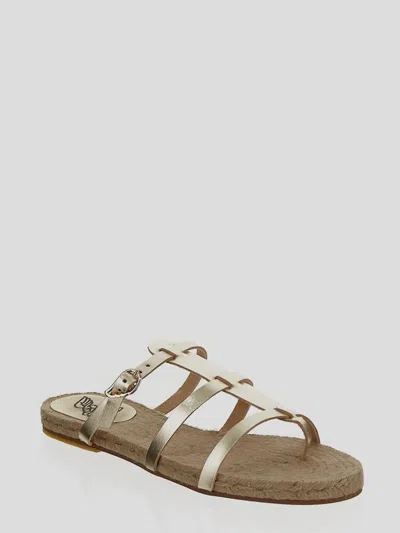 Shop Castaã±er Castaner Sandals In Grey
