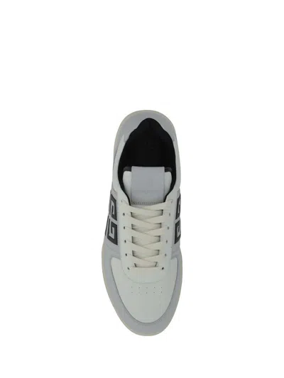 Shop Givenchy Sneakers In Grey/black