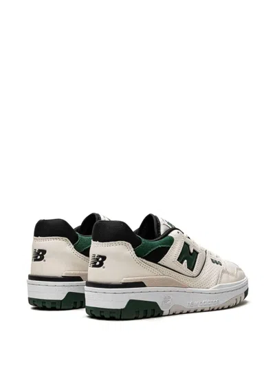 Shop New Balance '550' Leather Panel Design Sneakers In Multicolour