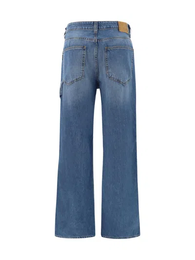 Shop Haikure Jeans In Piano Blue