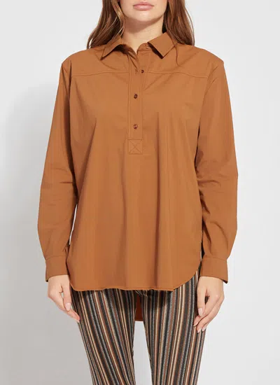 Shop Lyssé New York Delia Sporty Pull On In Brown